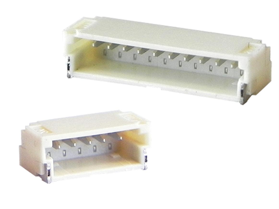 1.0 mm wire-to-board connectors